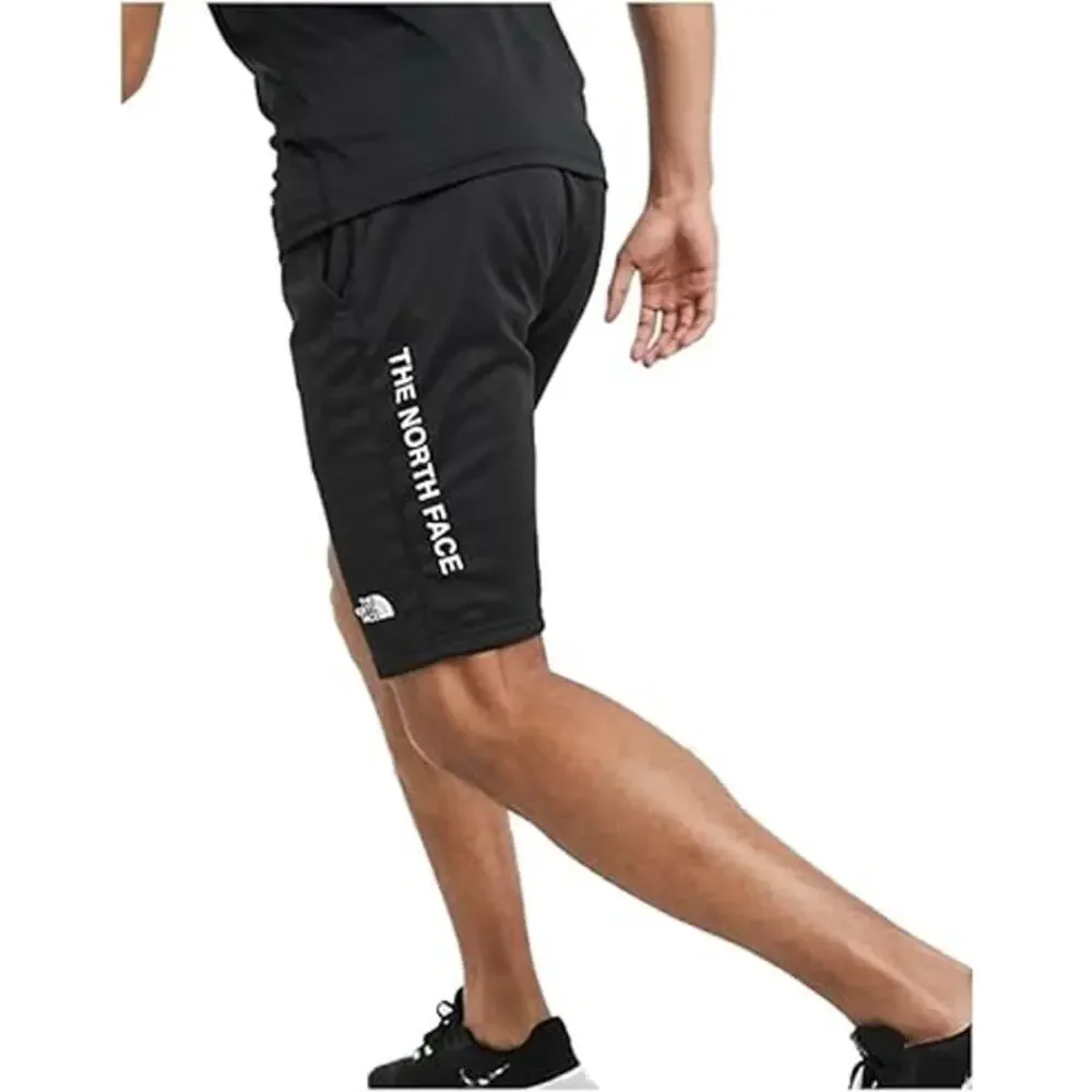 NEW The North Face Men's Train Logo  Shorts - Black (NF0A4CFI-JK3) - Size XLarge
